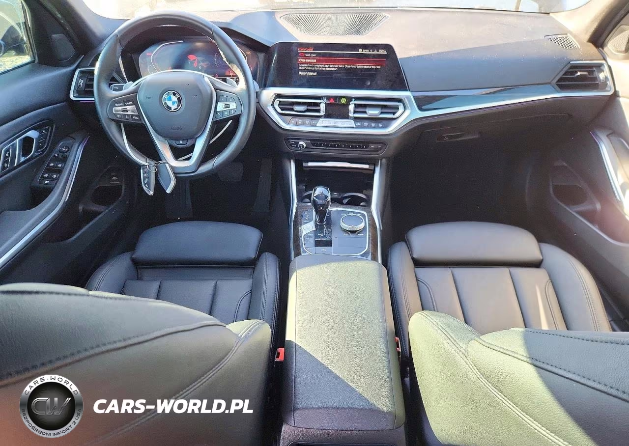 2021 BMW 330I VIN:3MW5R1J05M8C04284 - 8