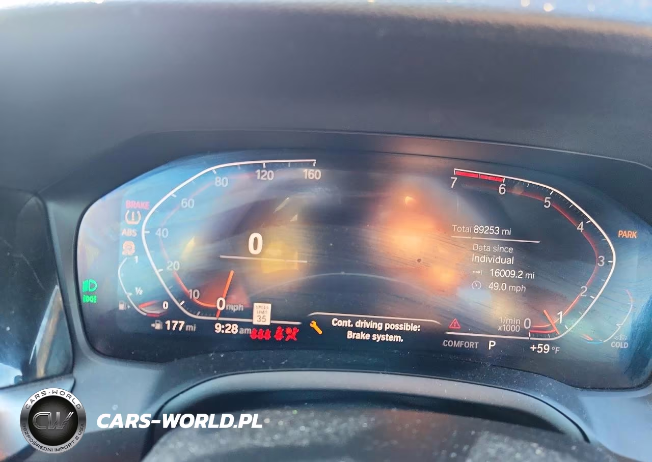 2021 BMW 330I VIN:3MW5R1J05M8C04284 - 9