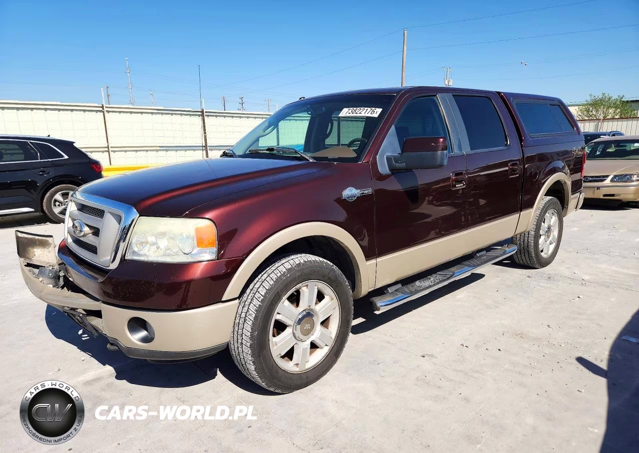 2008 Ford F150 Supercrew – zdjęcie 1 z 12
