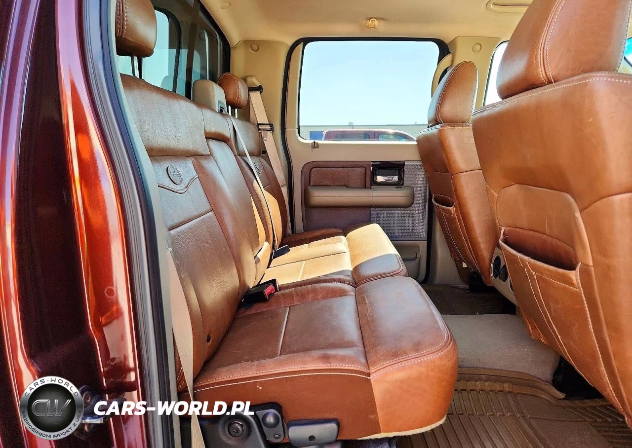 2008 Ford F150 Supercrew VIN:1FTPW14V48KE03035 - 10