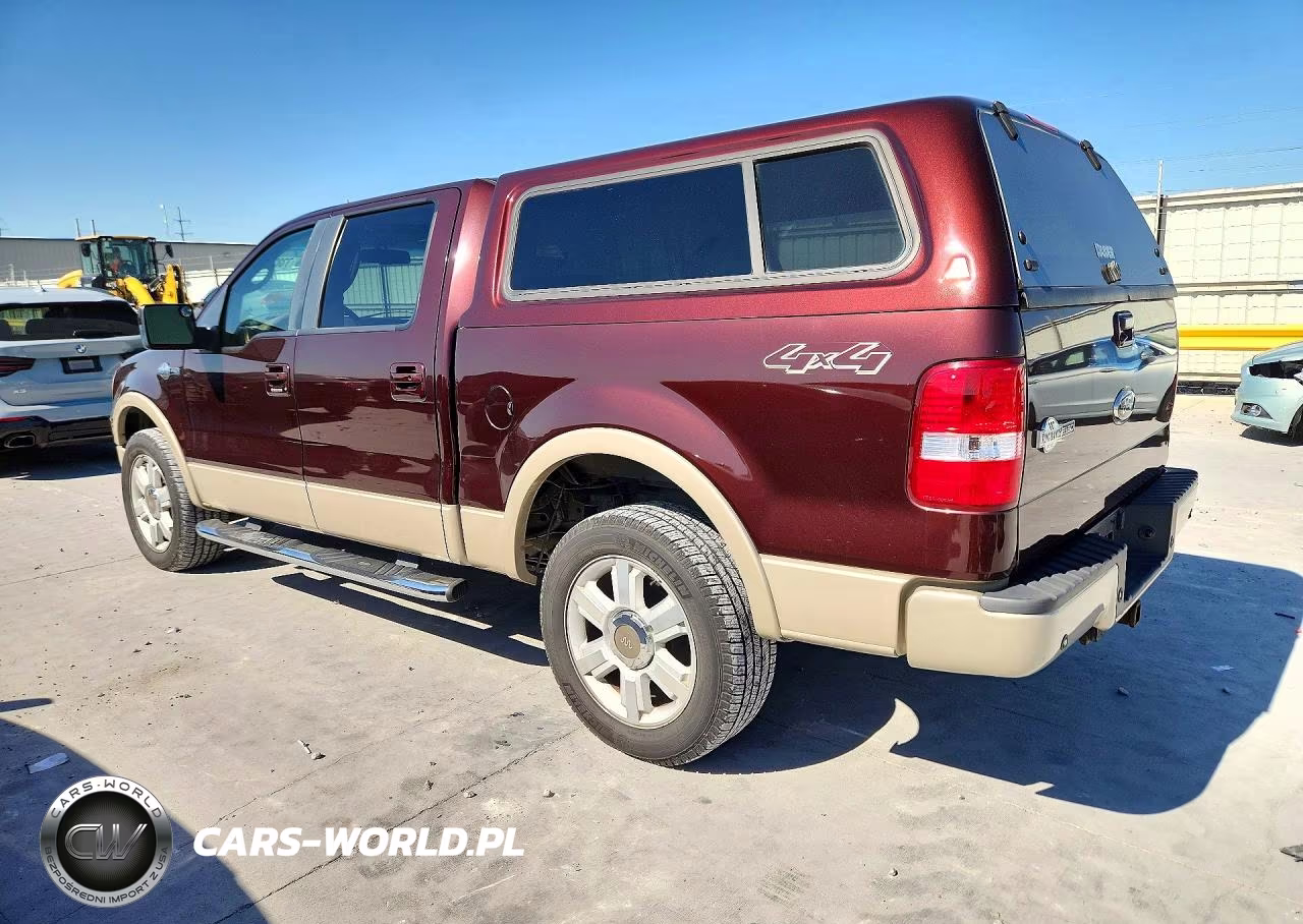 2008 Ford F150 Supercrew VIN:1FTPW14V48KE03035 - 2