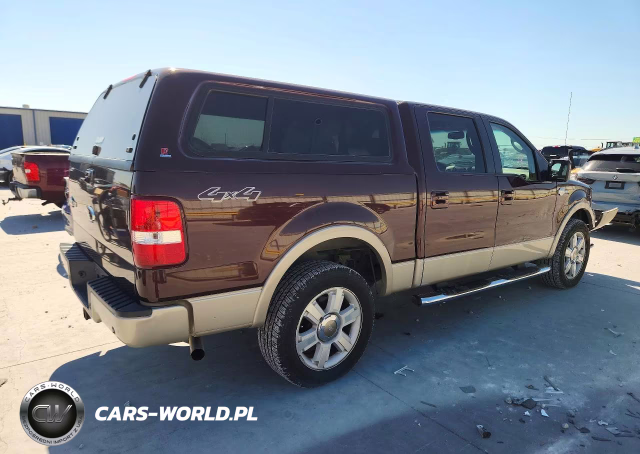 2008 Ford F150 Supercrew VIN:1FTPW14V48KE03035 - 3