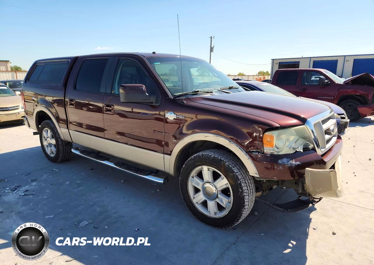 2008 Ford F150 Supercrew VIN:1FTPW14V48KE03035 - 4