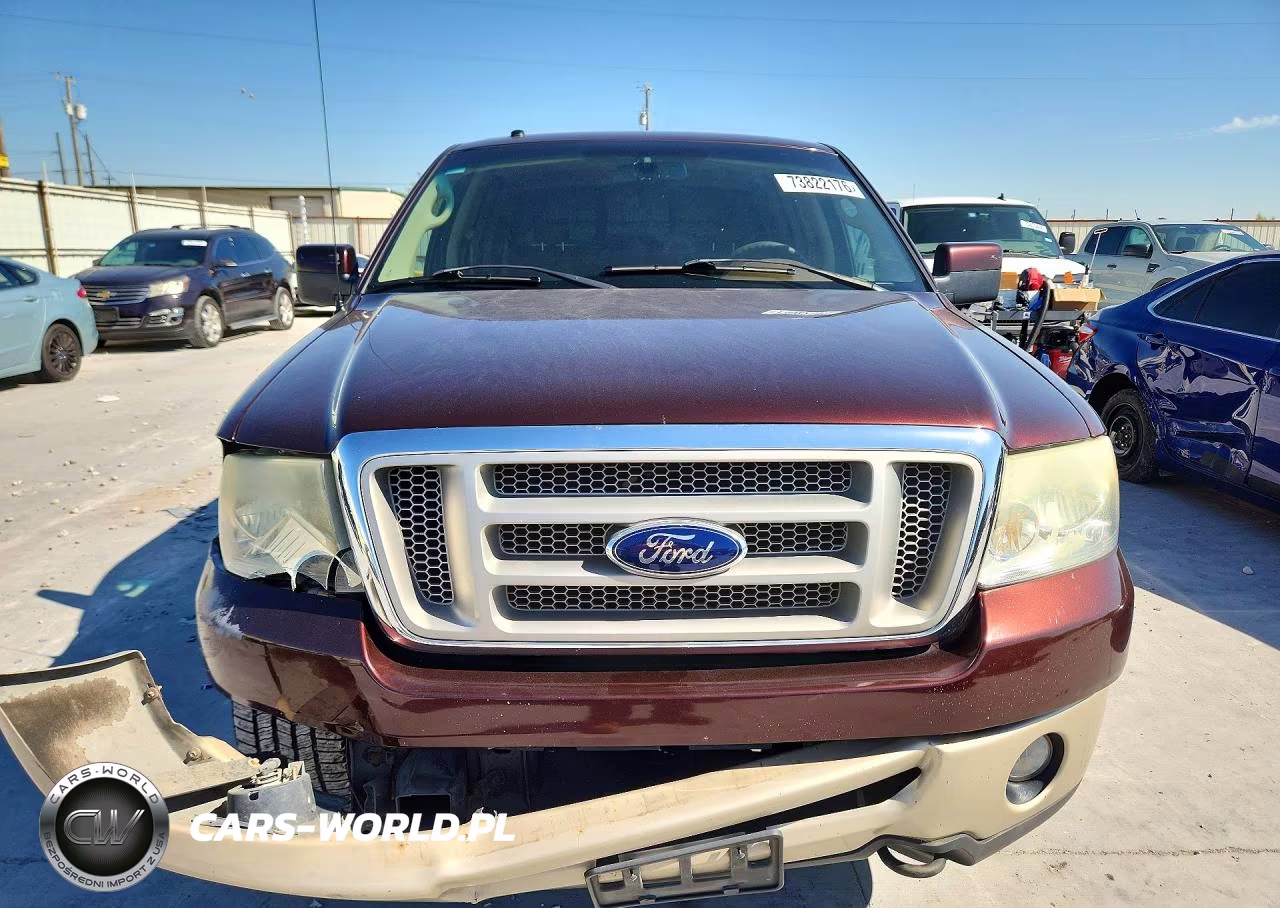 2008 Ford F150 Supercrew VIN:1FTPW14V48KE03035 - 5