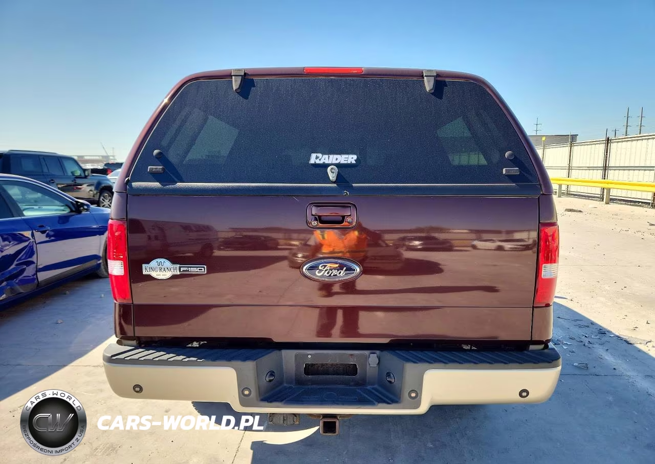 2008 Ford F150 Supercrew VIN:1FTPW14V48KE03035 - 6