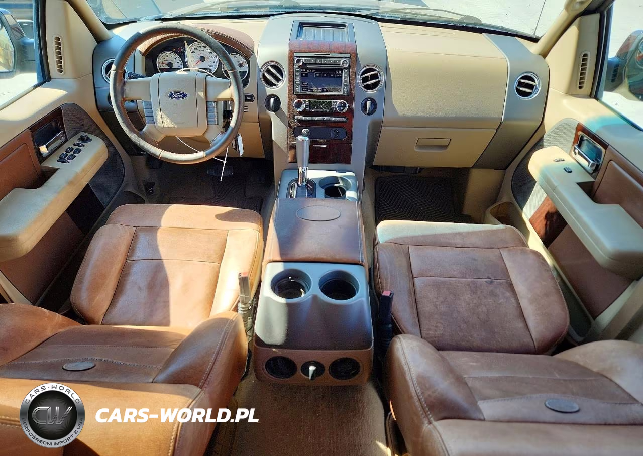 2008 Ford F150 Supercrew VIN:1FTPW14V48KE03035 - 8