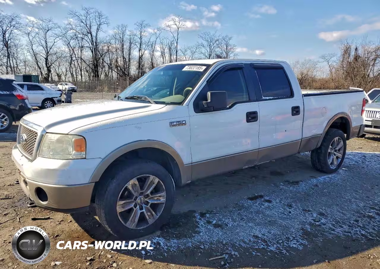 2006 Ford F150 Supercrew