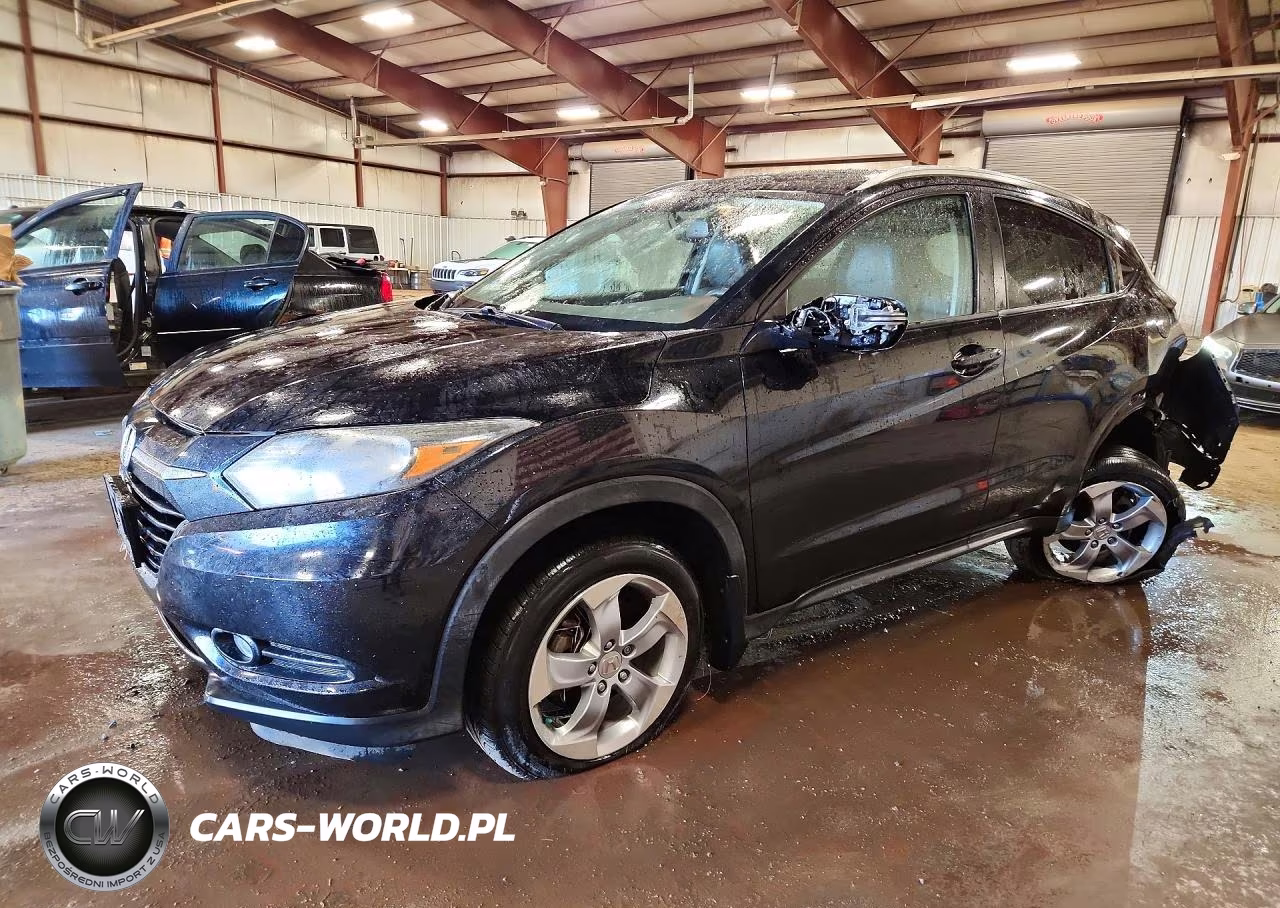 2016 Honda Hr-V Exl