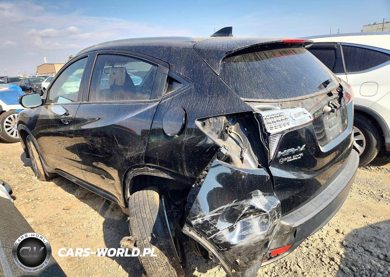 2016 Honda Hr-V Exl VIN:3CZRU5H70GM753183 - 2
