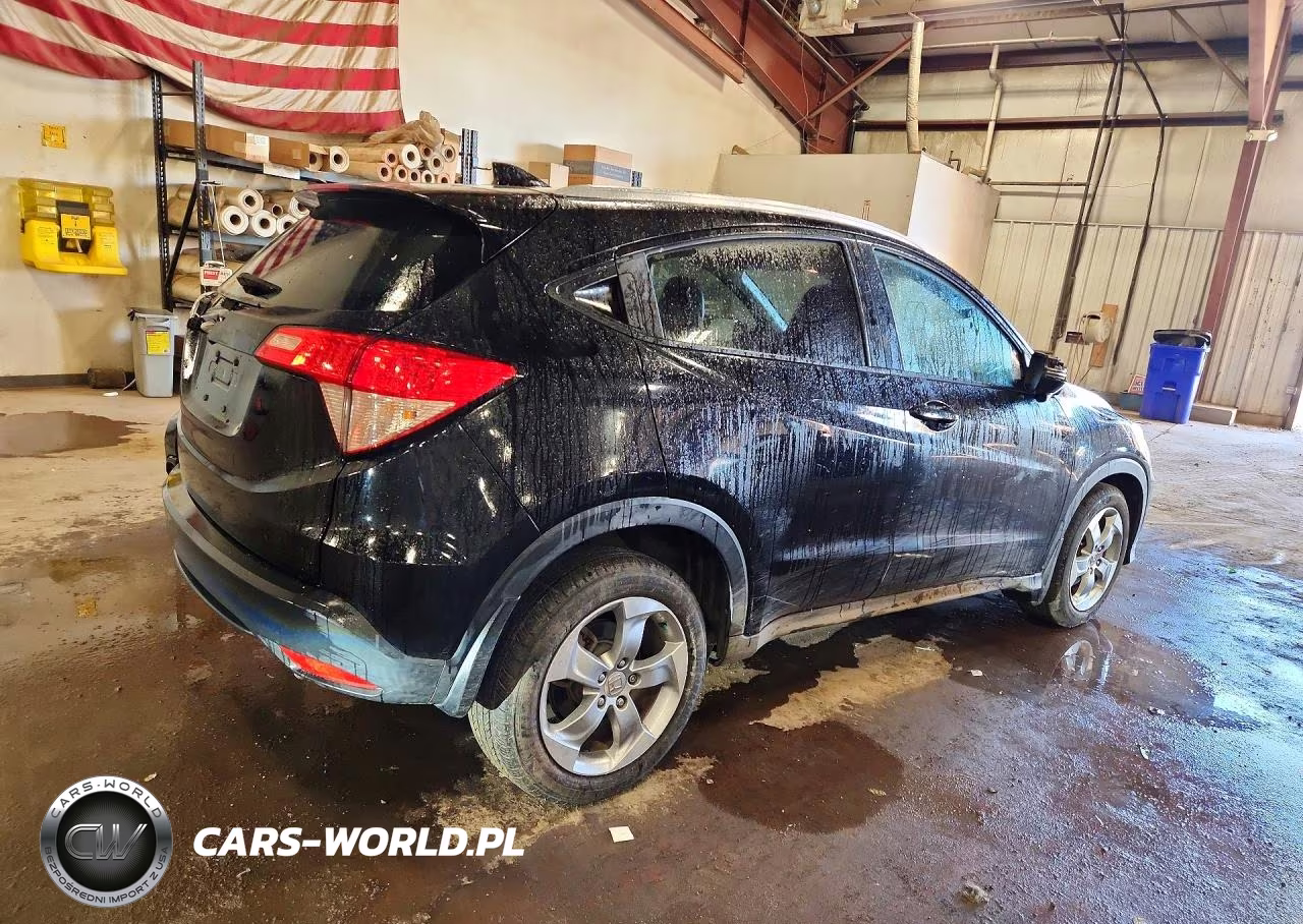 2016 Honda Hr-V Exl VIN:3CZRU5H70GM753183 - 3