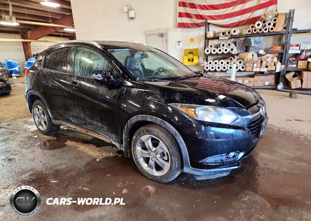 2016 Honda Hr-V Exl VIN:3CZRU5H70GM753183 - 4