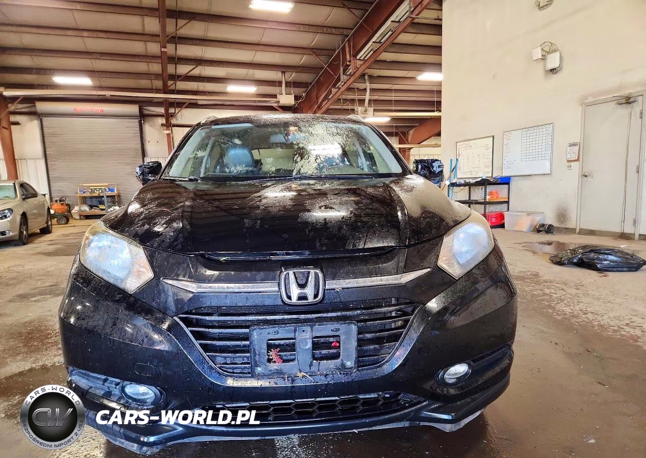 2016 Honda Hr-V Exl VIN:3CZRU5H70GM753183 - 5
