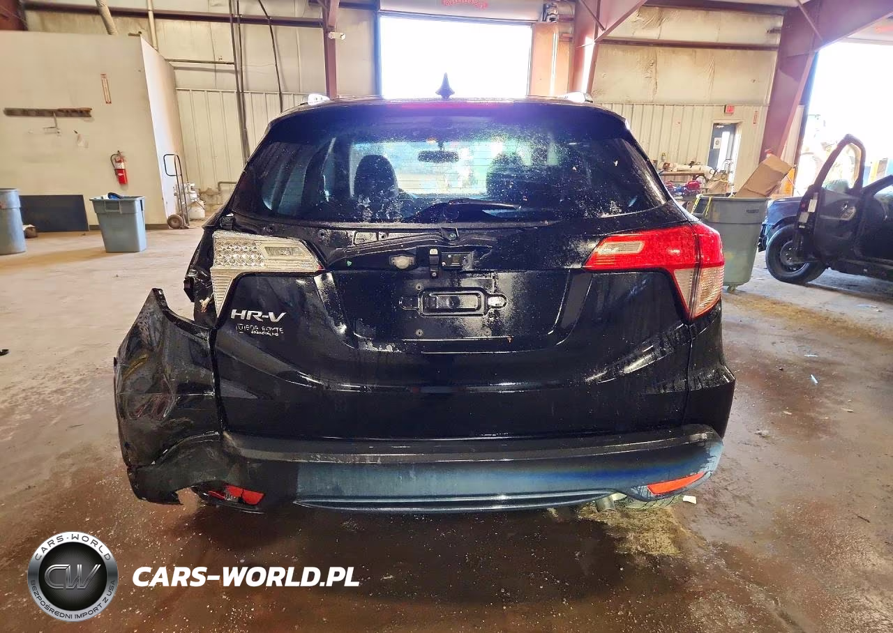 2016 Honda Hr-V Exl VIN:3CZRU5H70GM753183 - 6