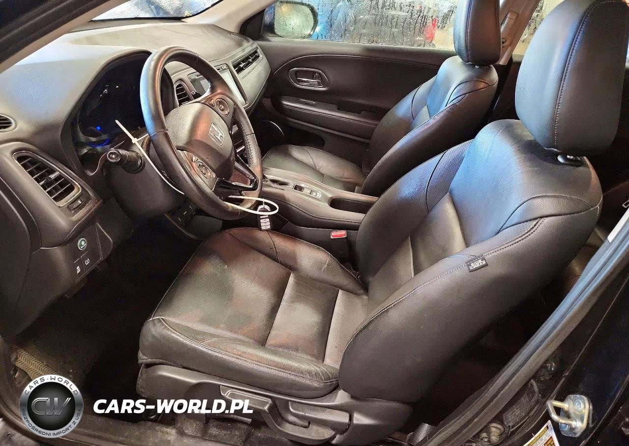 2016 Honda Hr-V Exl VIN:3CZRU5H70GM753183 - 7