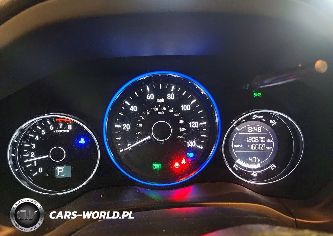 2016 Honda Hr-V Exl VIN:3CZRU5H70GM753183 - 9