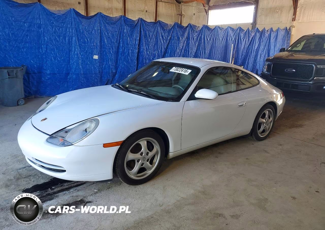 1999 Porsche 911 Carrera