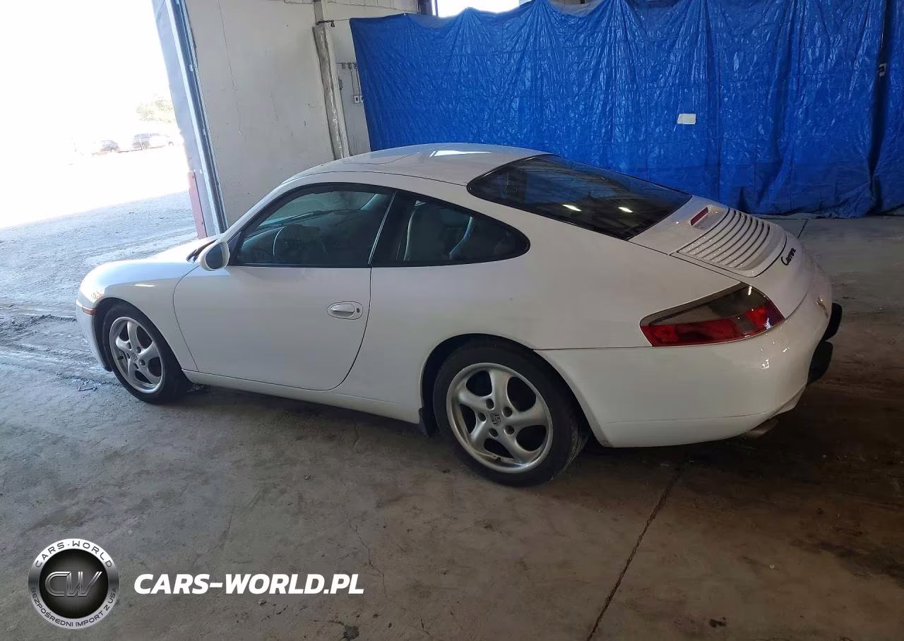 1999 Porsche 911 Carrera VIN:WP0AA2993XS624095 - 2