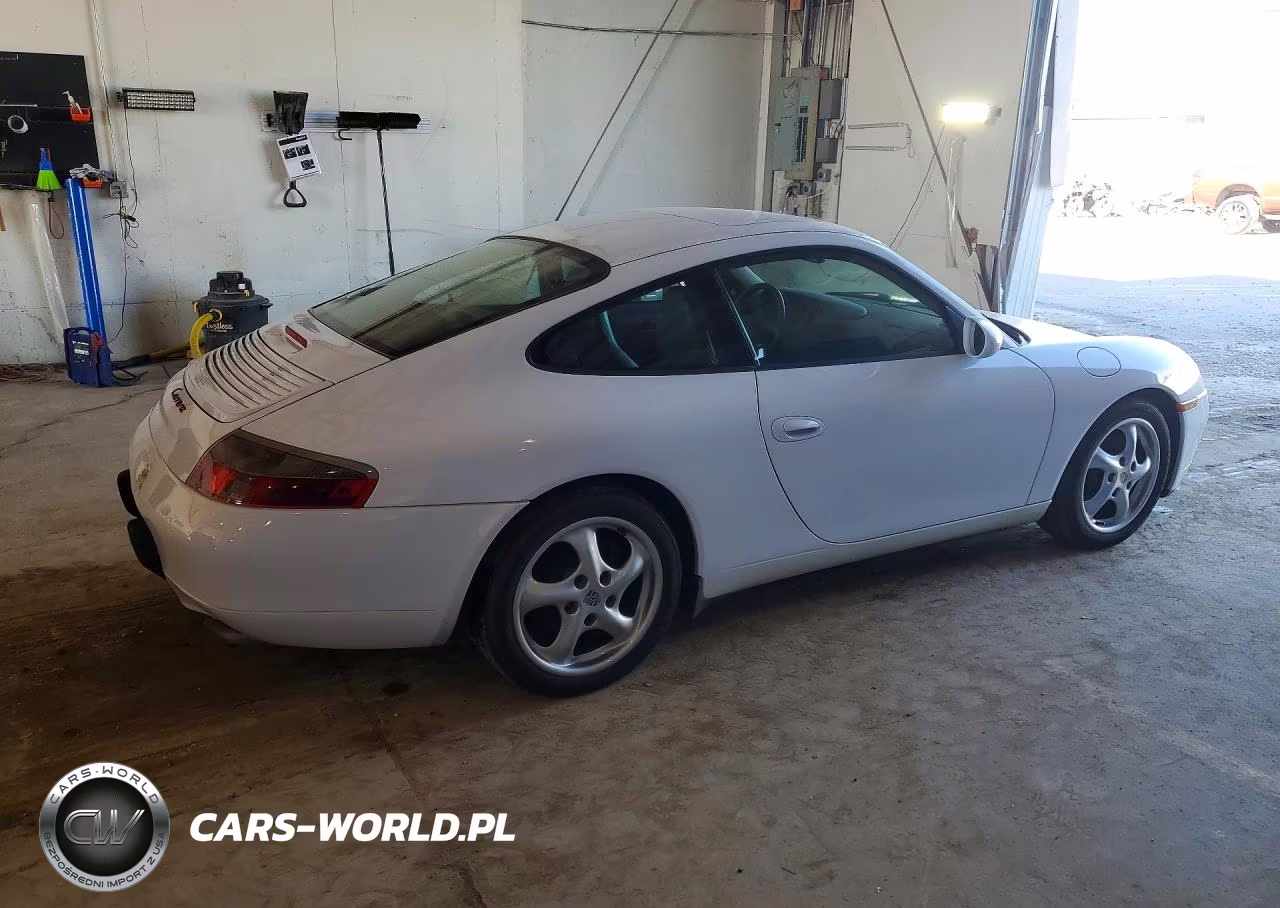 1999 Porsche 911 Carrera VIN:WP0AA2993XS624095 - 3