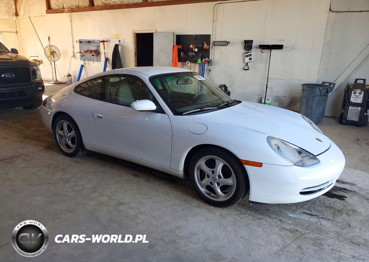 1999 Porsche 911 Carrera VIN:WP0AA2993XS624095 - 4