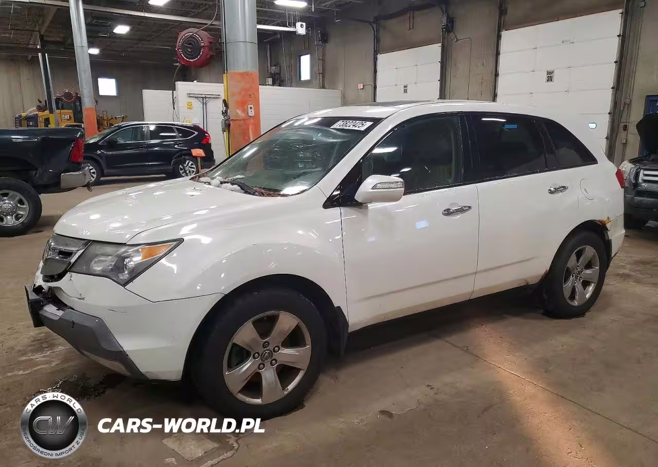2009 Acura Mdx Sport