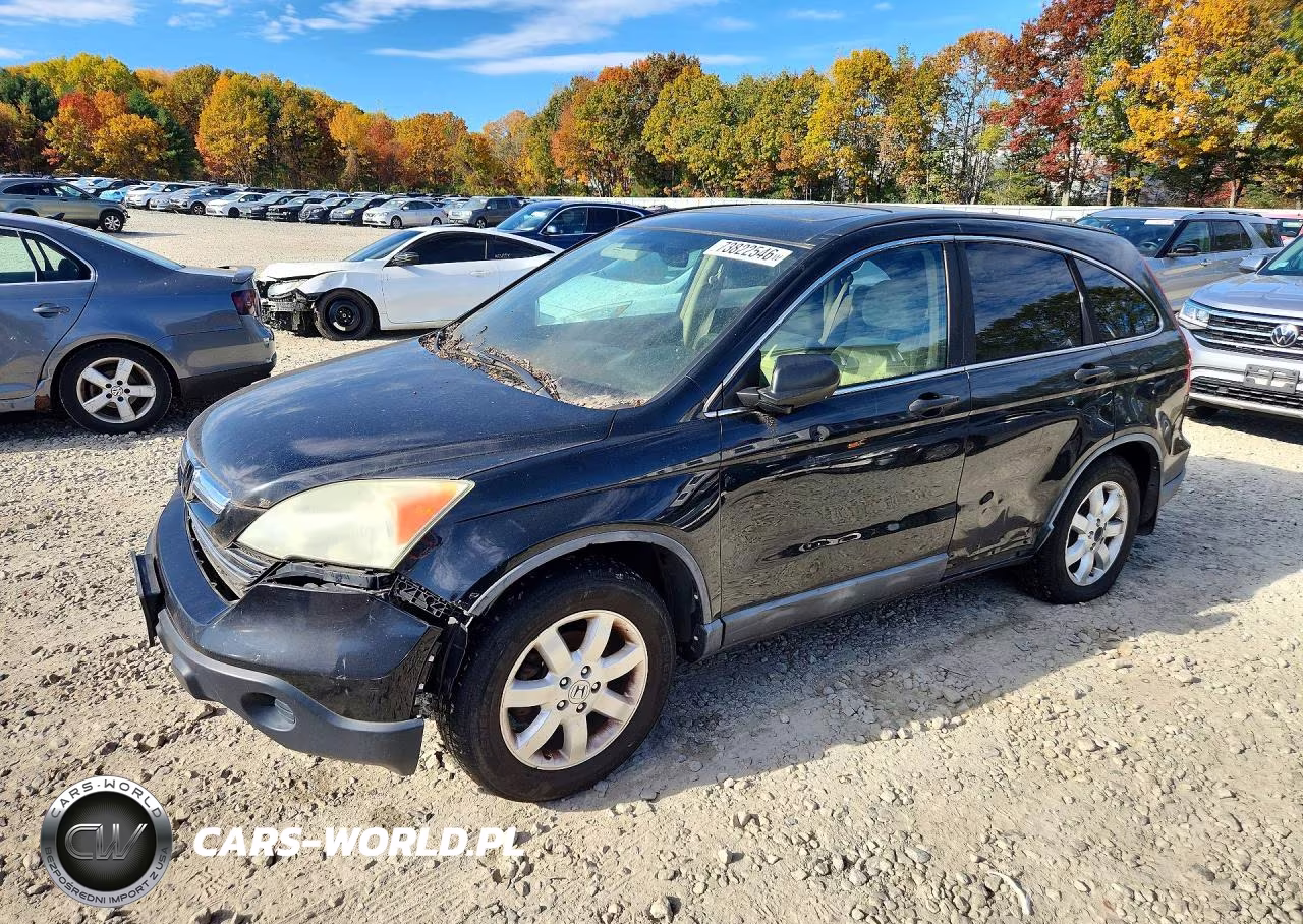 2008 Honda Cr-V Ex VIN:5J6RE48518L005681 - 1