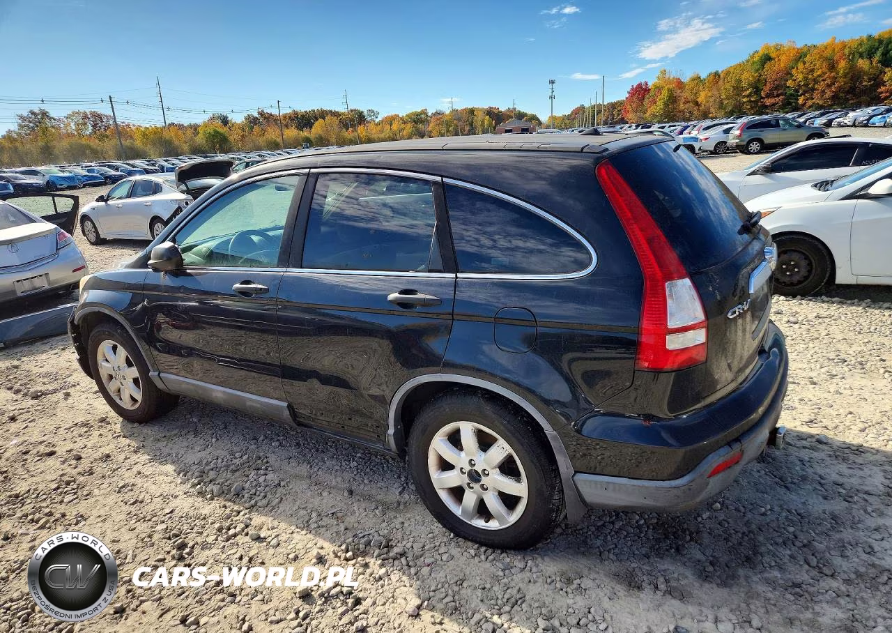 2008 Honda Cr-V Ex VIN:5J6RE48518L005681 - 2