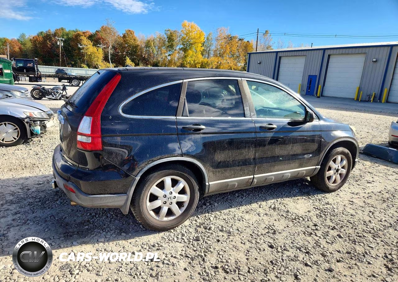 2008 Honda Cr-V Ex VIN:5J6RE48518L005681 - 3