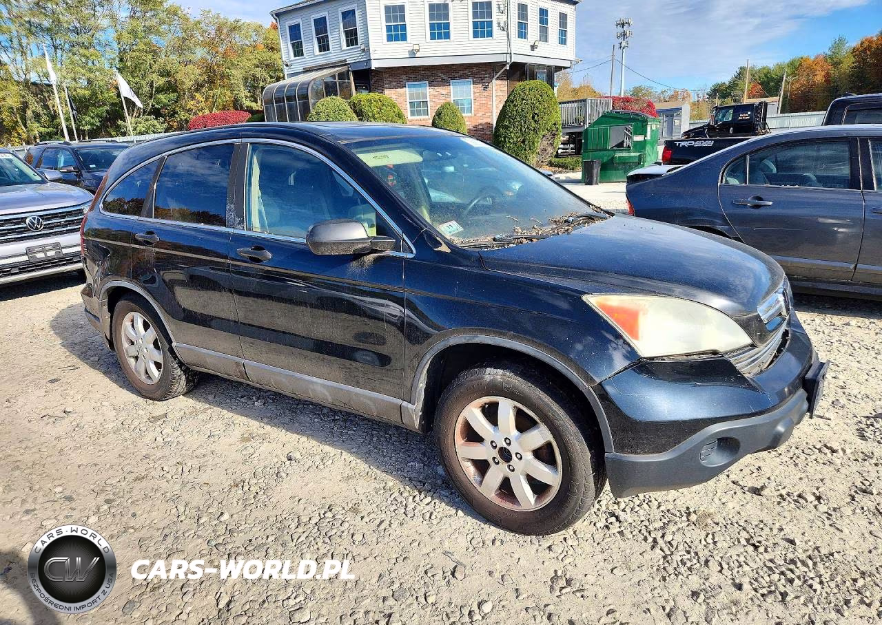 2008 Honda Cr-V Ex VIN:5J6RE48518L005681 - 4