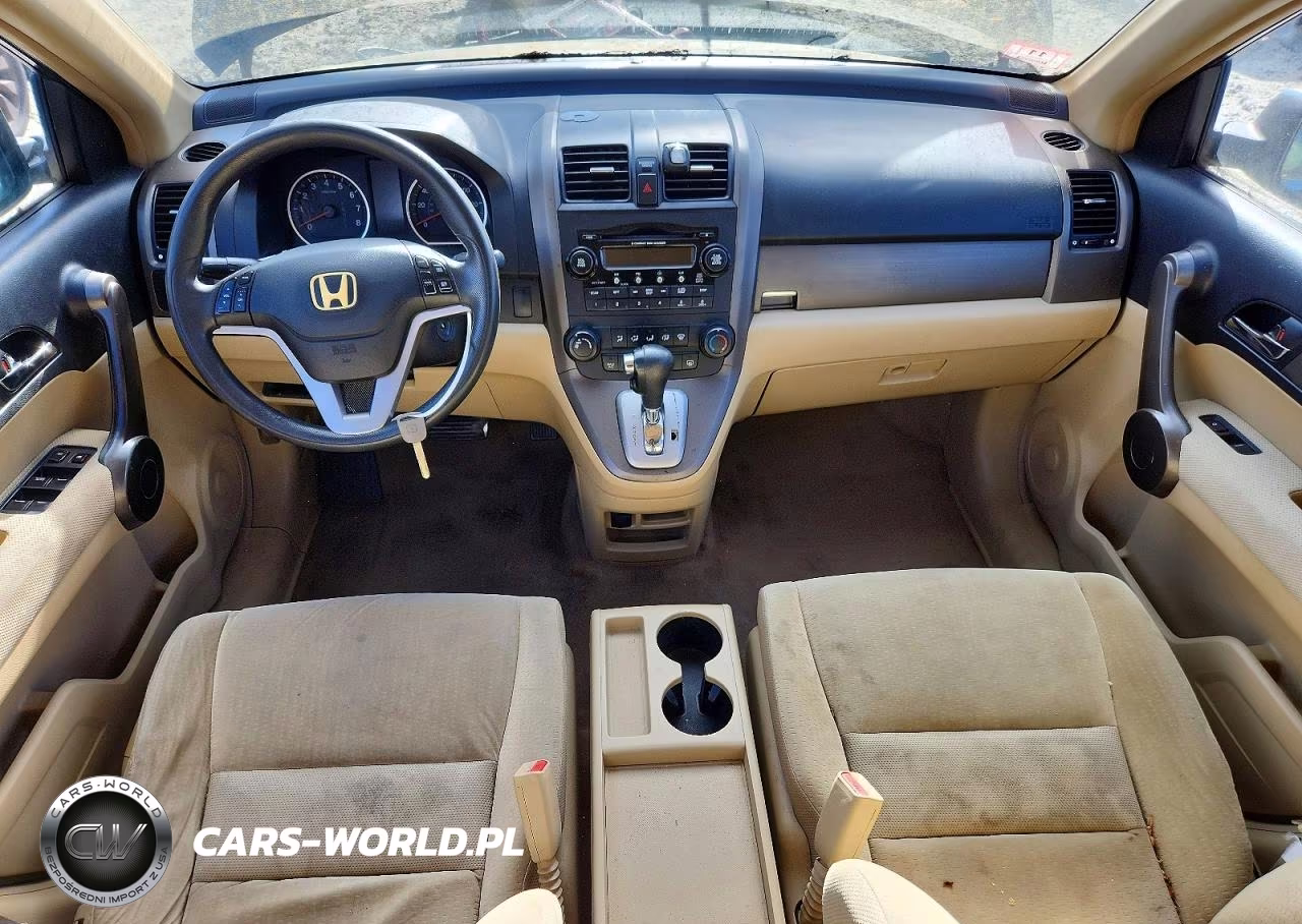 2008 Honda Cr-V Ex VIN:5J6RE48518L005681 - 8