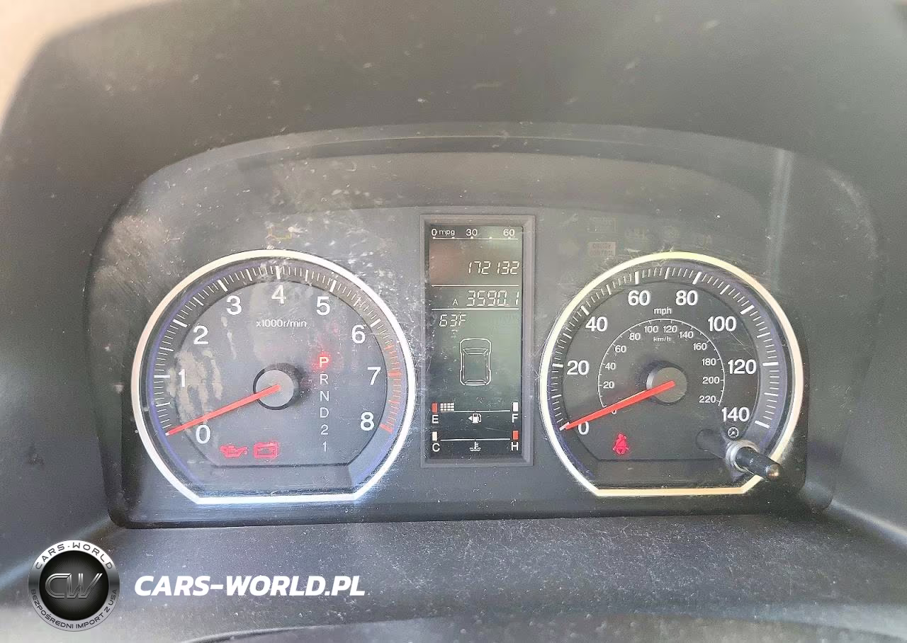 2008 Honda Cr-V Ex VIN:5J6RE48518L005681 - 9
