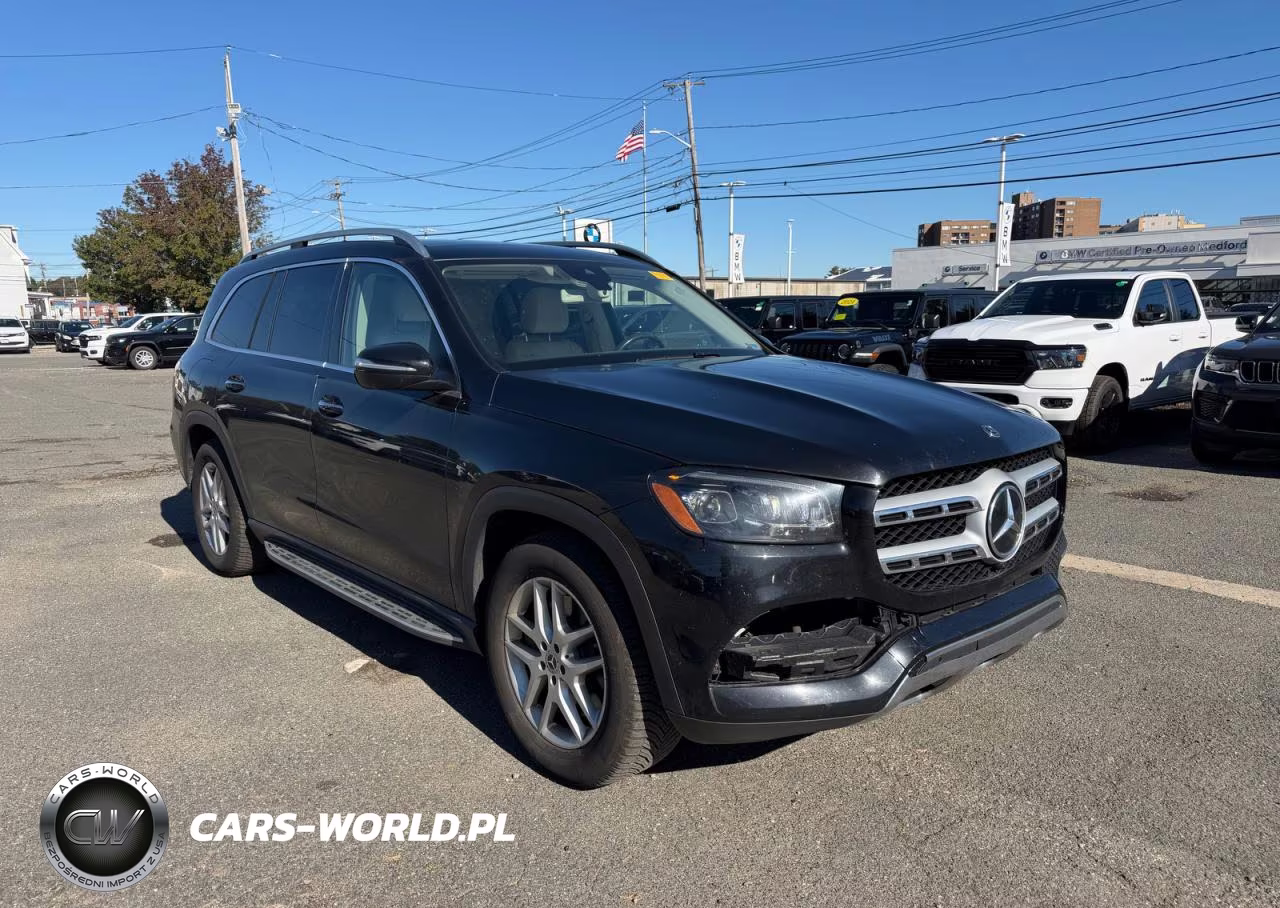 2020 Mercedes-Benz Gls 450 4Matic