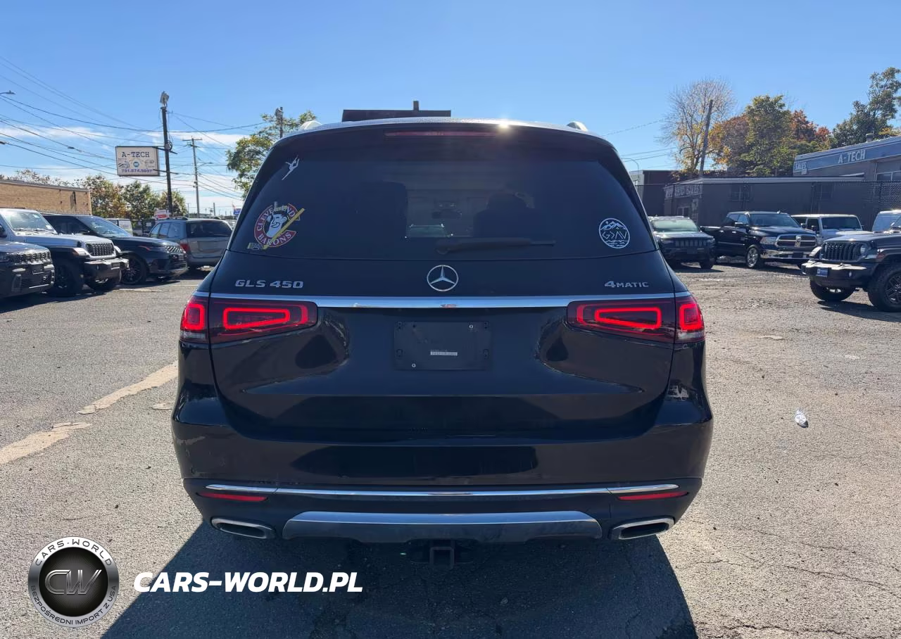 2020 Mercedes-Benz Gls 450 4Matic VIN:4JGFF5KE4LA047783 - 13