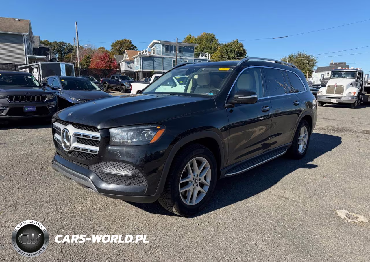2020 Mercedes-Benz Gls 450 4Matic VIN:4JGFF5KE4LA047783 - 2