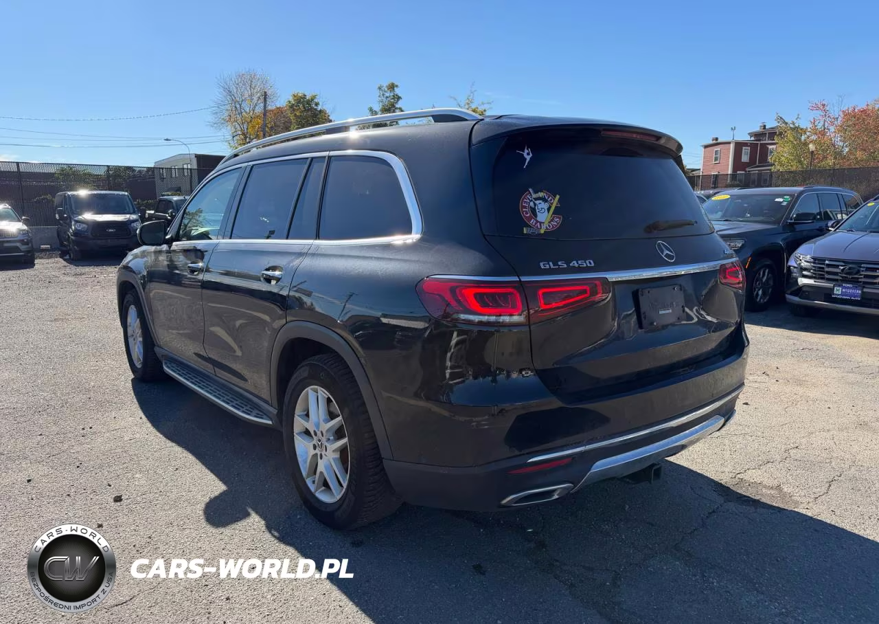 2020 Mercedes-Benz Gls 450 4Matic VIN:4JGFF5KE4LA047783 - 3