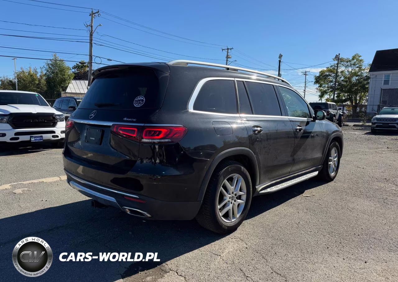 2020 Mercedes-Benz Gls 450 4Matic VIN:4JGFF5KE4LA047783 - 4