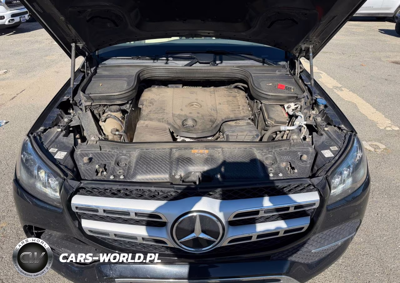 2020 Mercedes-Benz Gls 450 4Matic VIN:4JGFF5KE4LA047783 - 7