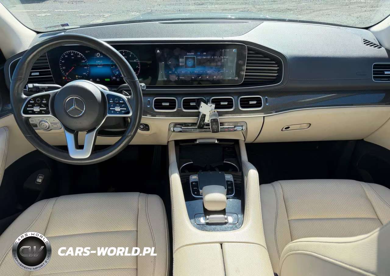 2020 Mercedes-Benz Gls 450 4Matic VIN:4JGFF5KE4LA047783 - 9