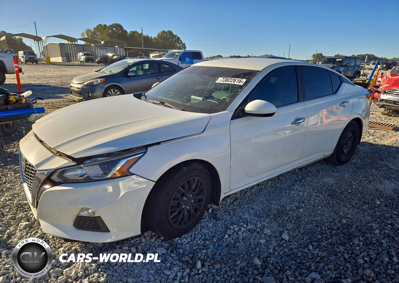 2020 Nissan Altima S VIN:1N4BL4BV7LC179050 - 1