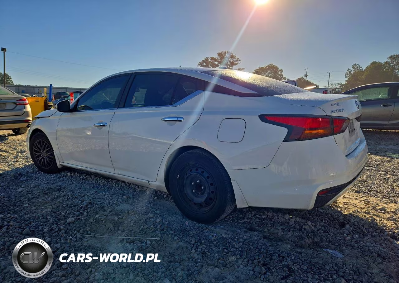 2020 Nissan Altima S VIN:1N4BL4BV7LC179050 - 2