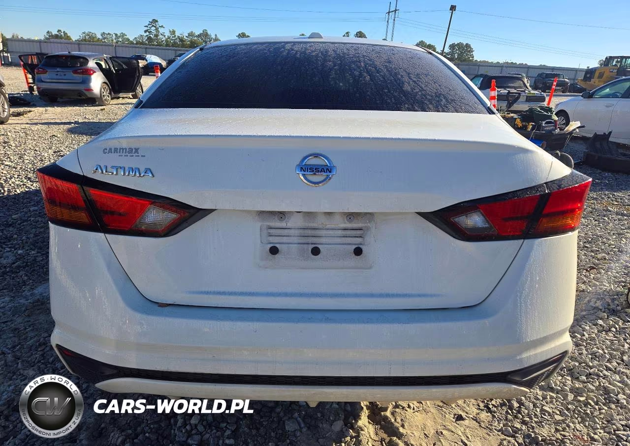 2020 Nissan Altima S VIN:1N4BL4BV7LC179050 - 6