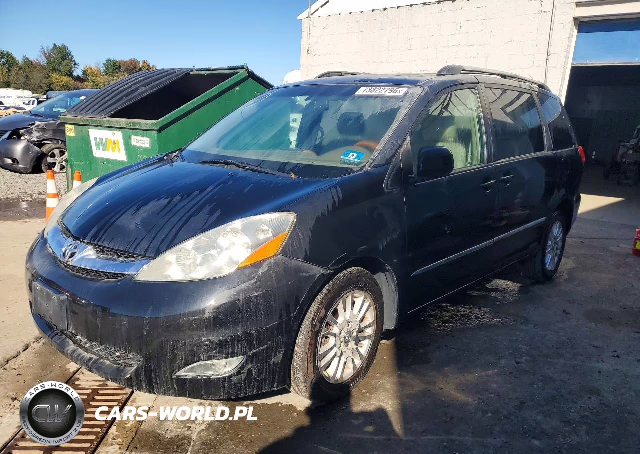 2008 Toyota Sienna Xle Limited