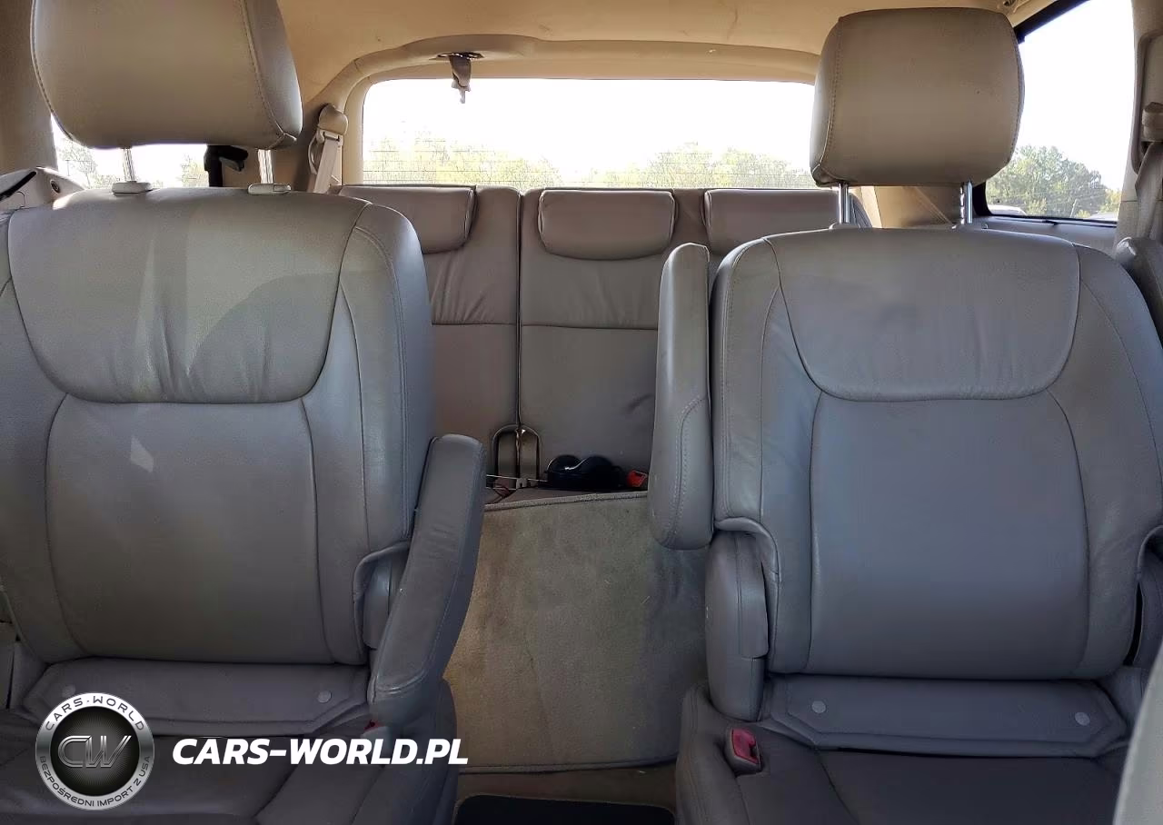 2008 Toyota Sienna Xle Limited VIN:5TDBK22CX8S022165 - 10
