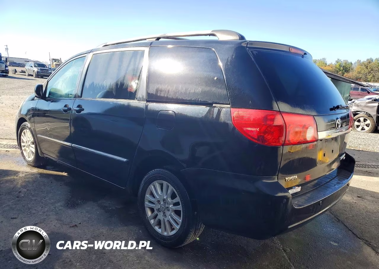 2008 Toyota Sienna Xle Limited VIN:5TDBK22CX8S022165 - 2