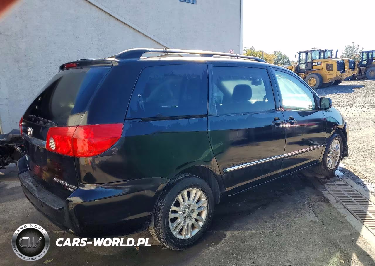 2008 Toyota Sienna Xle Limited VIN:5TDBK22CX8S022165 - 3