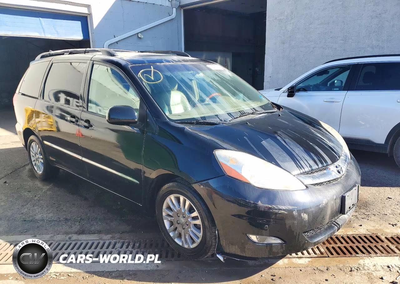 2008 Toyota Sienna Xle Limited VIN:5TDBK22CX8S022165 - 4