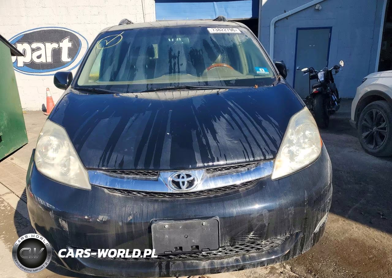 2008 Toyota Sienna Xle Limited VIN:5TDBK22CX8S022165 - 5