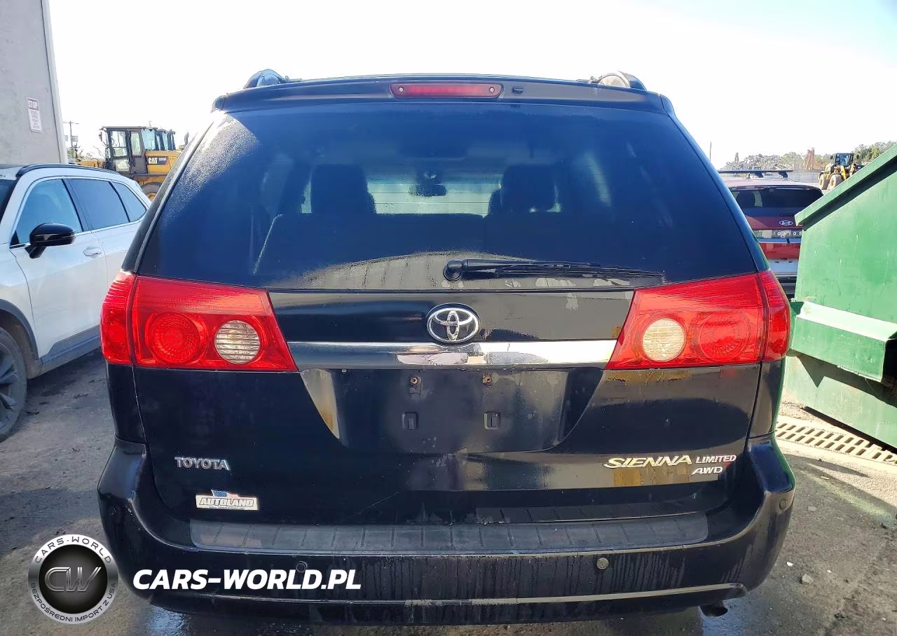 2008 Toyota Sienna Xle Limited VIN:5TDBK22CX8S022165 - 6