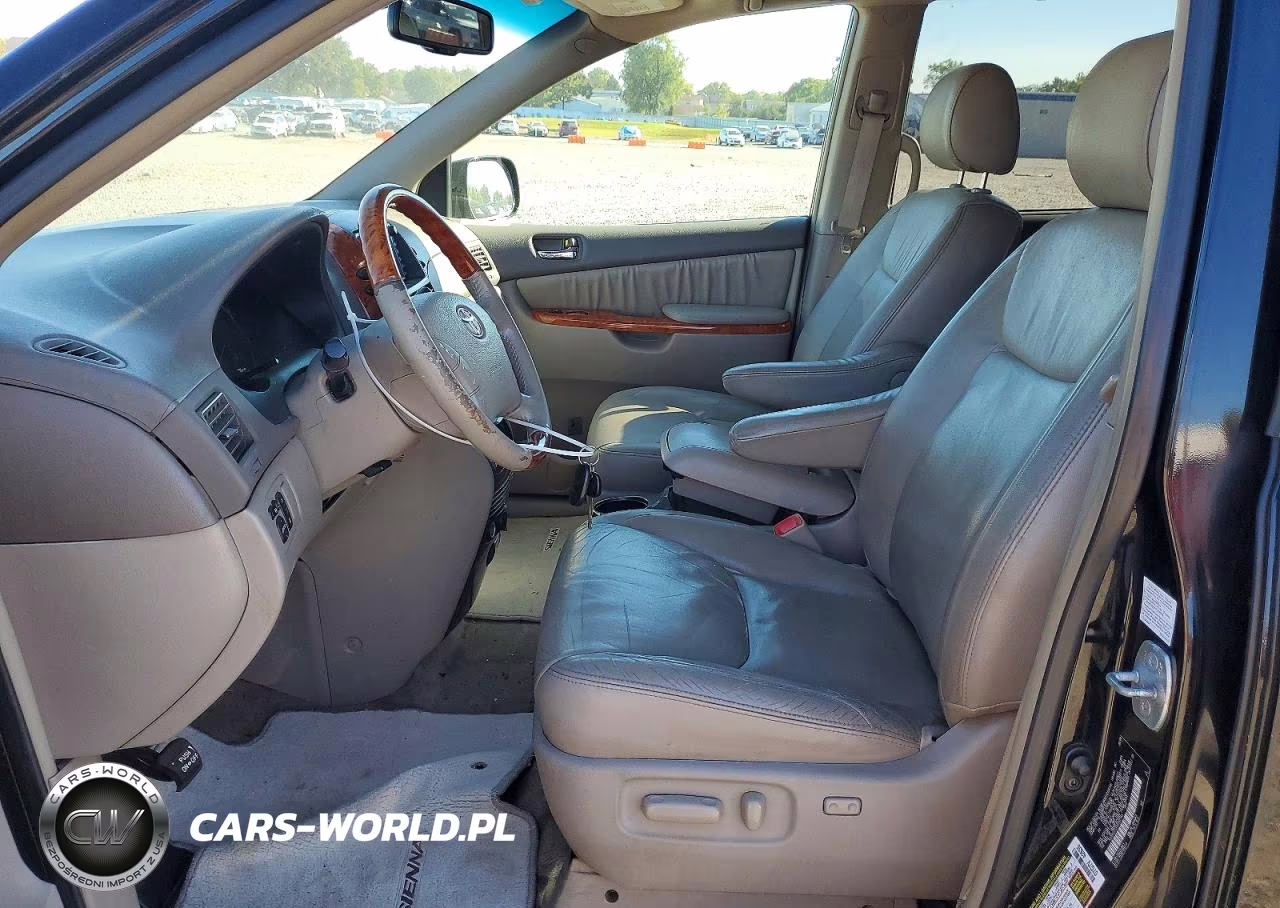 2008 Toyota Sienna Xle Limited VIN:5TDBK22CX8S022165 - 7