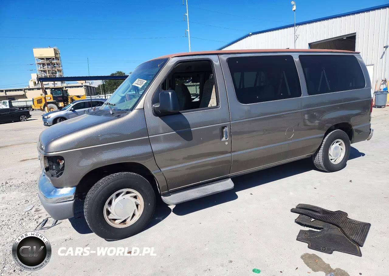 2003 Ford Econoline E150 Wagon VIN:1FMRE11WX3HA00168 - 1