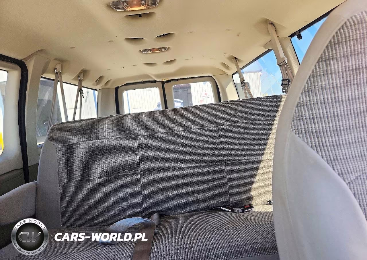 2003 Ford Econoline E150 Wagon VIN:1FMRE11WX3HA00168 - 10